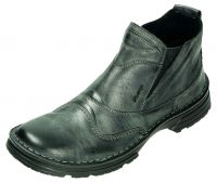 ABIS Stiefelette grau Herren